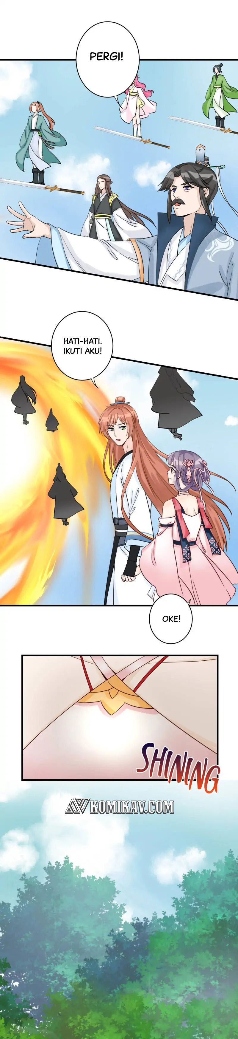 My Apprentice: Game Over Again! Chapter 28 Gambar 4